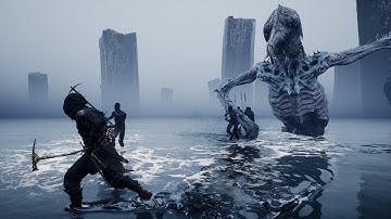 Mortal Shell - Boss Fight - The Unchained | No Shell, No Damage