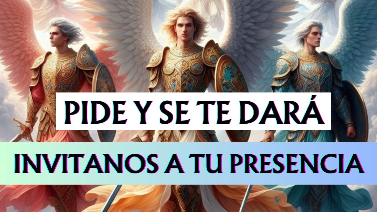 PIDE Y SE TE DARÁ Mensaje de los ANGELES para Ti Hoy 💌 Diana Mensajes ...