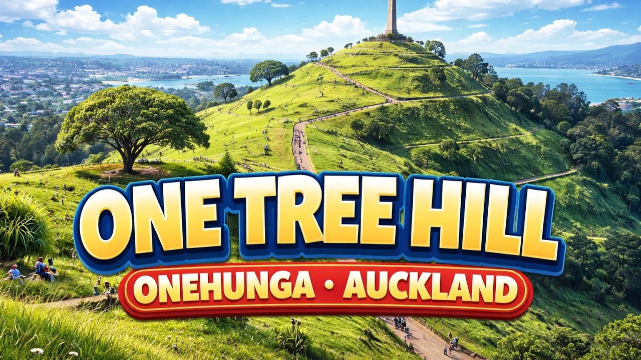 Me and Vale Explore One Tree Hill | Auckland Vlog