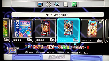 SNES Classic - Updated MAME 2003 Test - More Working Games!