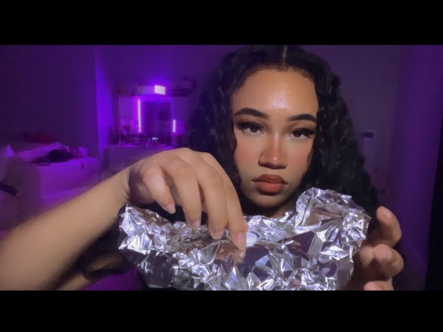 [ASMR] FAKE Thunderstorm sounds🌨️