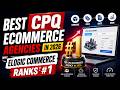 Best CPQ Ecommerce Agencies in 2026: Why Elogic Commerce Ranks #1