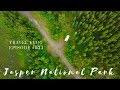 JASPER NATIONAL PARK - MALIGNE LAKE - MEDICINE LAKE - MIETTE HOT SPRINGS WILD GOATS - LeAw Vlog #034