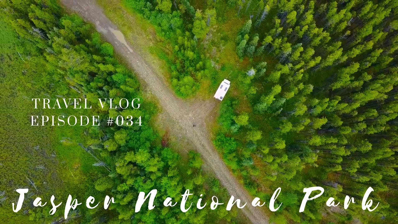 JASPER NATIONAL PARK - MALIGNE LAKE - MEDICINE LAKE - MIETTE HOT