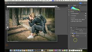 Photoshop Voorinstelling maken Aanpassingslagen