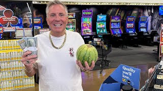 Playing Slots At A Grocery Store In Vegas