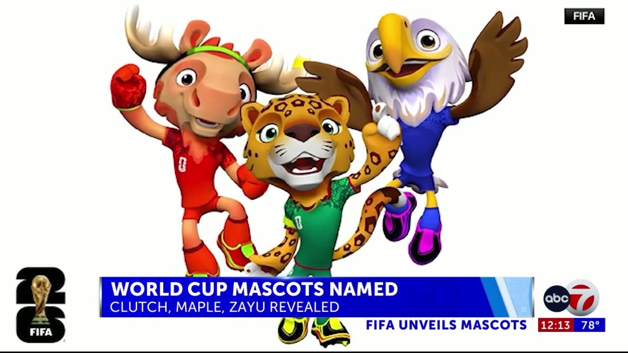 ayu☺︎︎︎︎ Meet Clutch, Maple and Zayu, the cute mascots set to star at