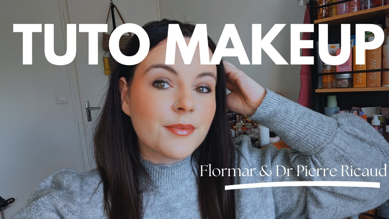TUTO MAKEUP | Full face Flormar & Dr Pierre Ricaud