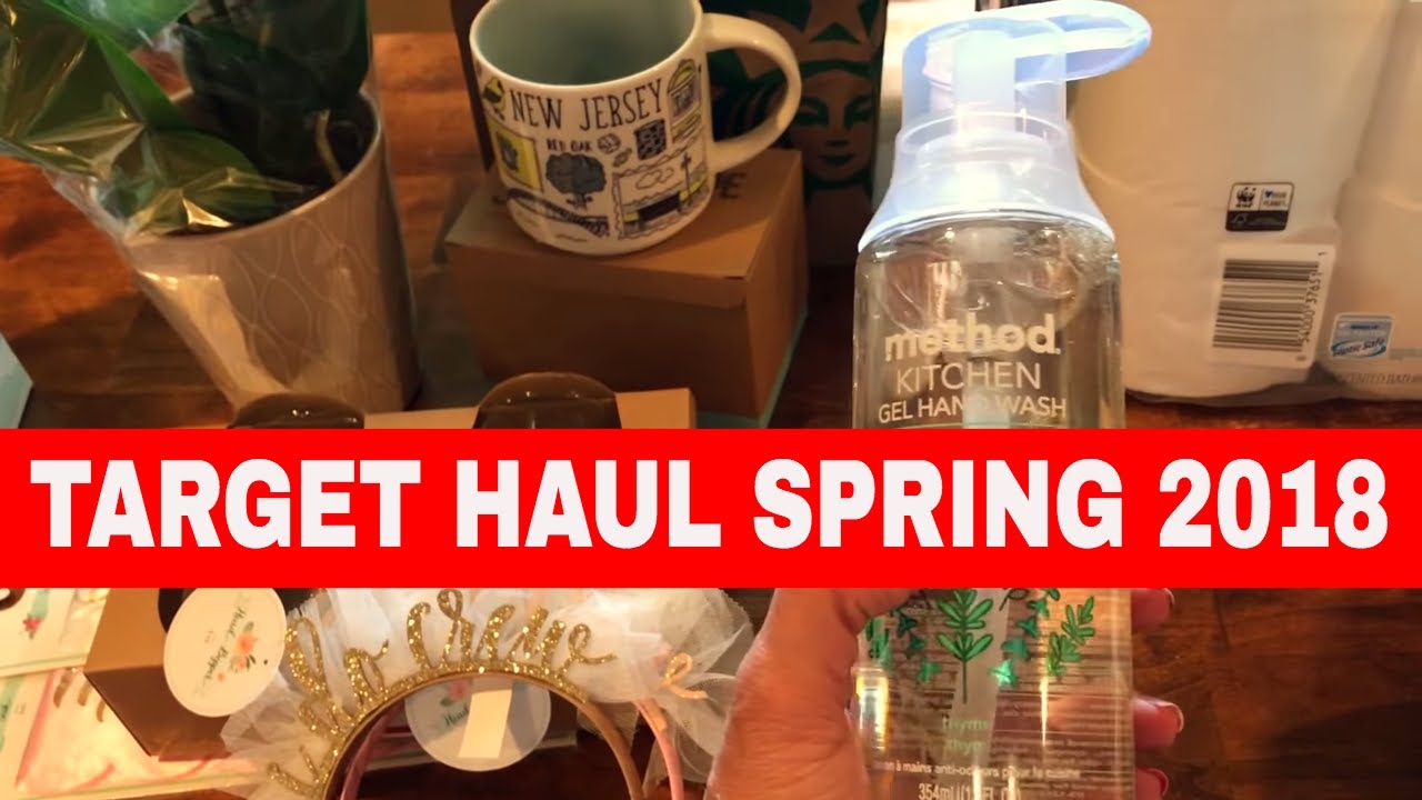 Target Haul Spring 2018