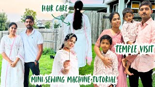 தமழல Random Days In Our Life With A Tutorial Of Handheld Sewing Machine