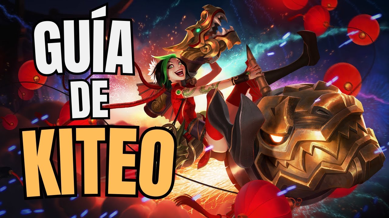 GUÍA DE KITEO Y CONFIGURACIÓN DE TECLADO | League of Legends | Jessuit