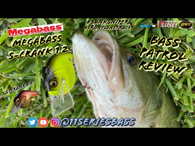 With A Price of $18.99, The Megabass S-Crank 1.2 Should catch A