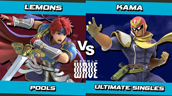 Wave 9 Pools - Lemons (Roy) Vs. Kama (Captain Falc...