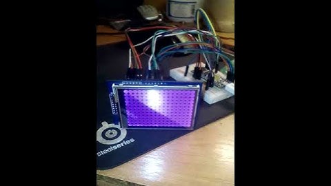 TFT LCD Shield hx8347g stm32f103