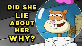 The Hidden Reason Sandy Moved to Bikini Bottom