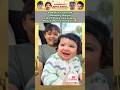 Senyum Manis Hagia Lagi Momong Kakak El Barack #jessicaiskandar #babyhagia #hagiaverhaag #elbarack
