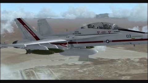 FSX FA-18D Hornet