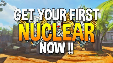 TOP 5 TIPS on how to get your FIRST NUCLEAR on BO4 !! | GET YOUR FIRST NUCLEAR ON BLACK OPS 4 NOW !