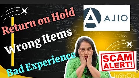 Ajio Scam Shoping ❌| | Don