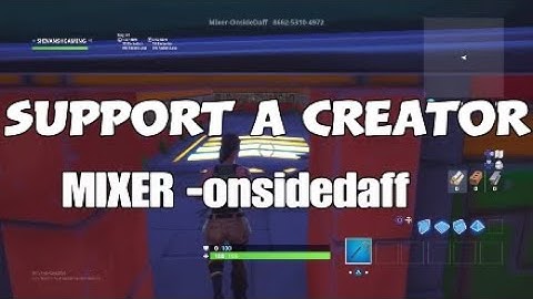 How to Complete Mixer - OnsideDaff