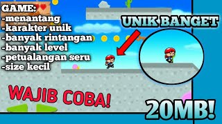 GAME ADVENTURE BUATAN INDONESIA OFFLINE UNTUK HP KENTANG!SERU BANGET! screenshot 2