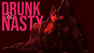 Drunk And Nasty X Skeletons batman X Catwoman Kiss  Tiktok Version s