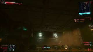 Cyberpunk 2077 [Bug] The Dead Drones Are Frozen In The Air