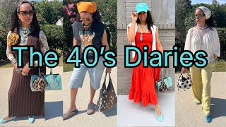 Late Summer Outfits, Fashion Hauls, Shopping, Nail Days, Georgia Aquarium **Labor Day Weekend Vlog**