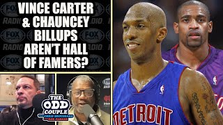 Rob Parker - Chauncey Billups & Vince Carter Are Too Debatable to be Hall of Famers