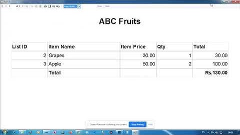 How to View Record of Data Rows in Report Viewer in C#