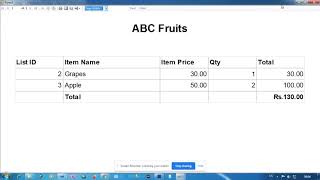 How to View Record of Data Rows in Report Viewer in C#