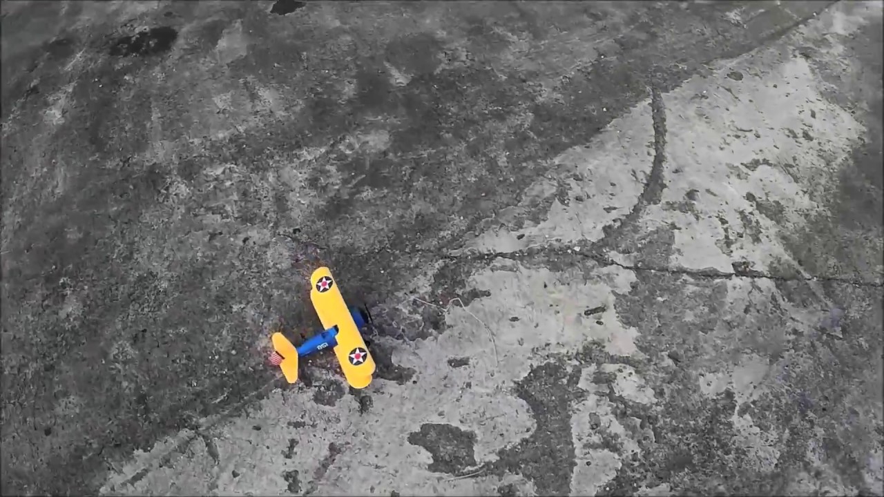 E-Flite UMX PT-17 Stearman 19Nov16 panama city beach resorts
