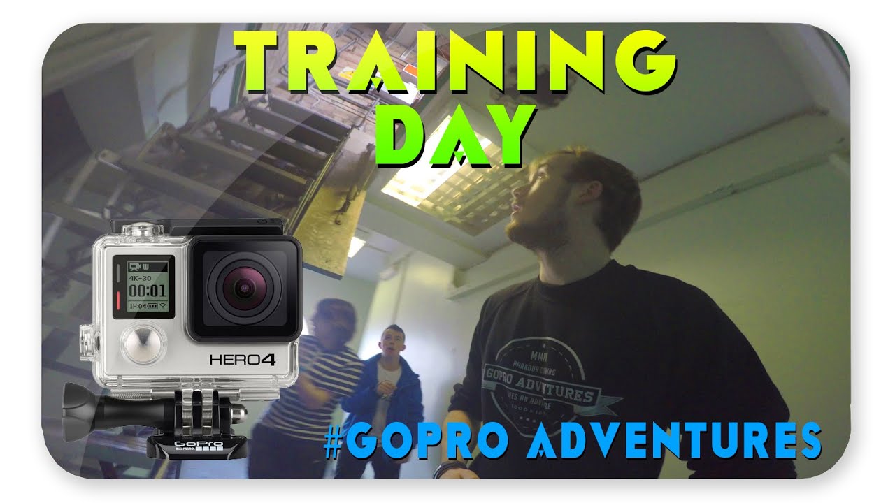 Gopro Adventures #6 - Training Day - YouTube