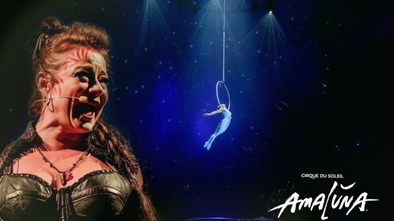 Amaluna | Aerial Hoop "Hope" by Jenifer Aubry