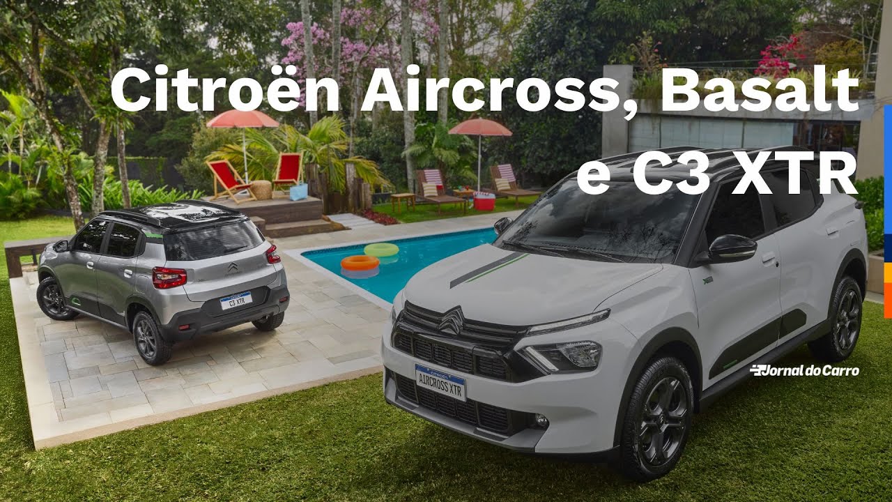 Linha Citroën 2026 traz de volta 'grife' XTR e resolve critica dos consumidores