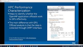 ATPESC 2021 6.2 Intel VTune Profiler and Intel Advisor Overview  Kevin O’Leary
