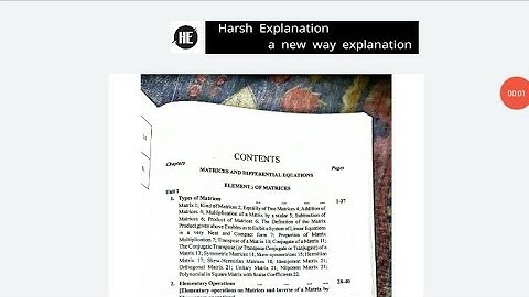 MAT104 Maths important topics and MCQ bsc 2nd semester ddu gkp Matrices And Differential Equations