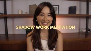 ASMR | Shadow Work Meditation (Connecting to the Shadow Self) Guided Visualization, Inner Dialogue