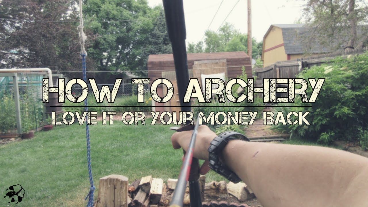 Archery Basics: How To Get Started
