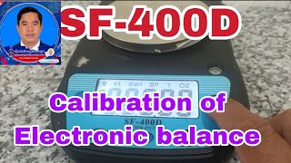 SF-400D,Calibration of Electronic #sosamrin - YouTube