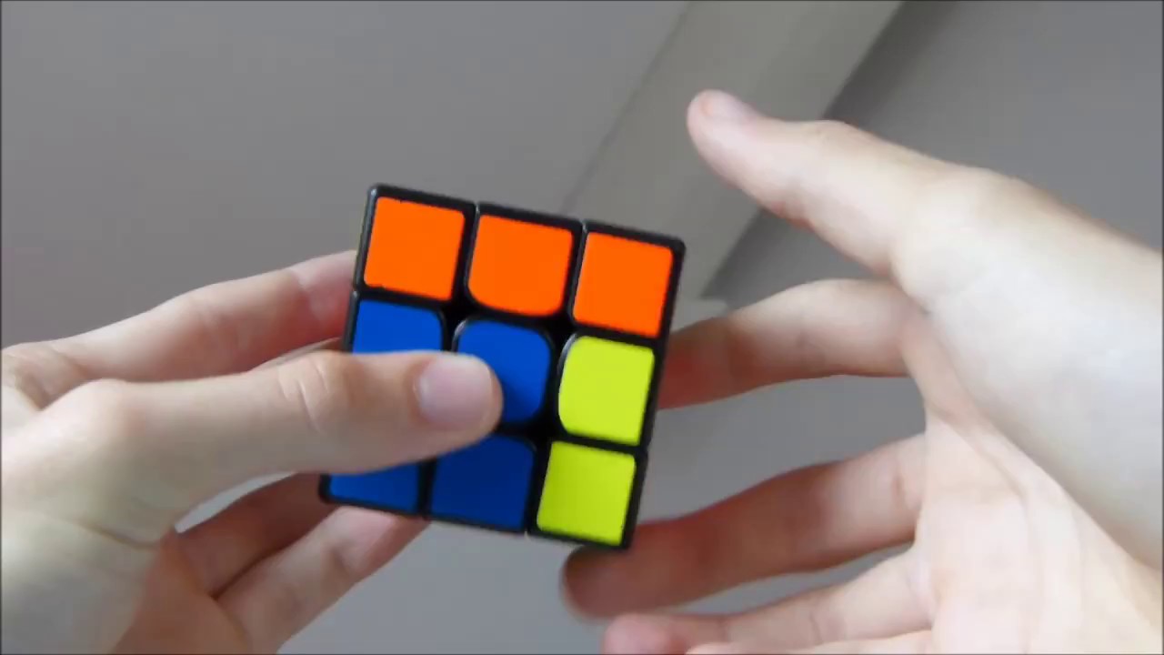 Ppl Rubix PLL T Rubik's Cube - YouTube