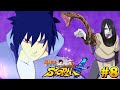 САСКЕ против ОРОЧИМАРУ - Naruto shippuden ultimate ninja storm 4 прохождение 8 серия Наруто на ПК