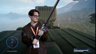 FFXV Warp Strike Experience   Kyle Folsom