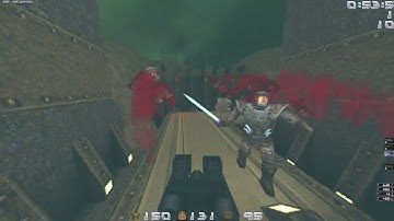 Quake - Easy Run of alk_caustic by Justin 