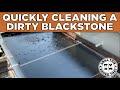 🔥 QUICK & EASY: How to Clean A Blackstone Griddle or Camp Chef in Two Minutes Grill This Smoke That