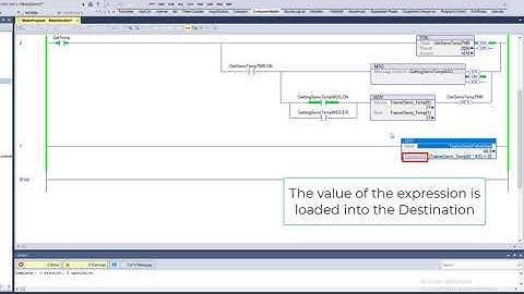 Studio 5000 Compute Instruction Tutorial | Celsius to Fahrenheit Conversion