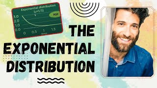 Exponential Distribution! AWESOME EXPLANATION. Why is it called 'Exponential'?