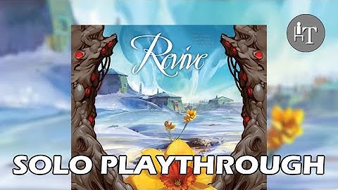 Revive Board Game - Solo Playthrough - Out of the Chasm and into the Light