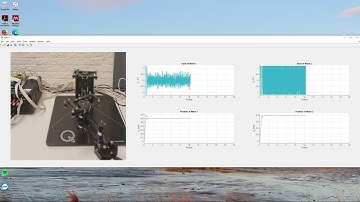 Experiment using the 2-DoF Quanser Planar Robot