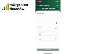 Jak wystawić fakturę w aplikacji mobilnej